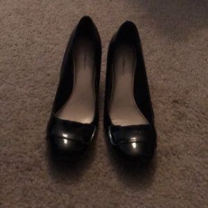 Small heal dress shoes